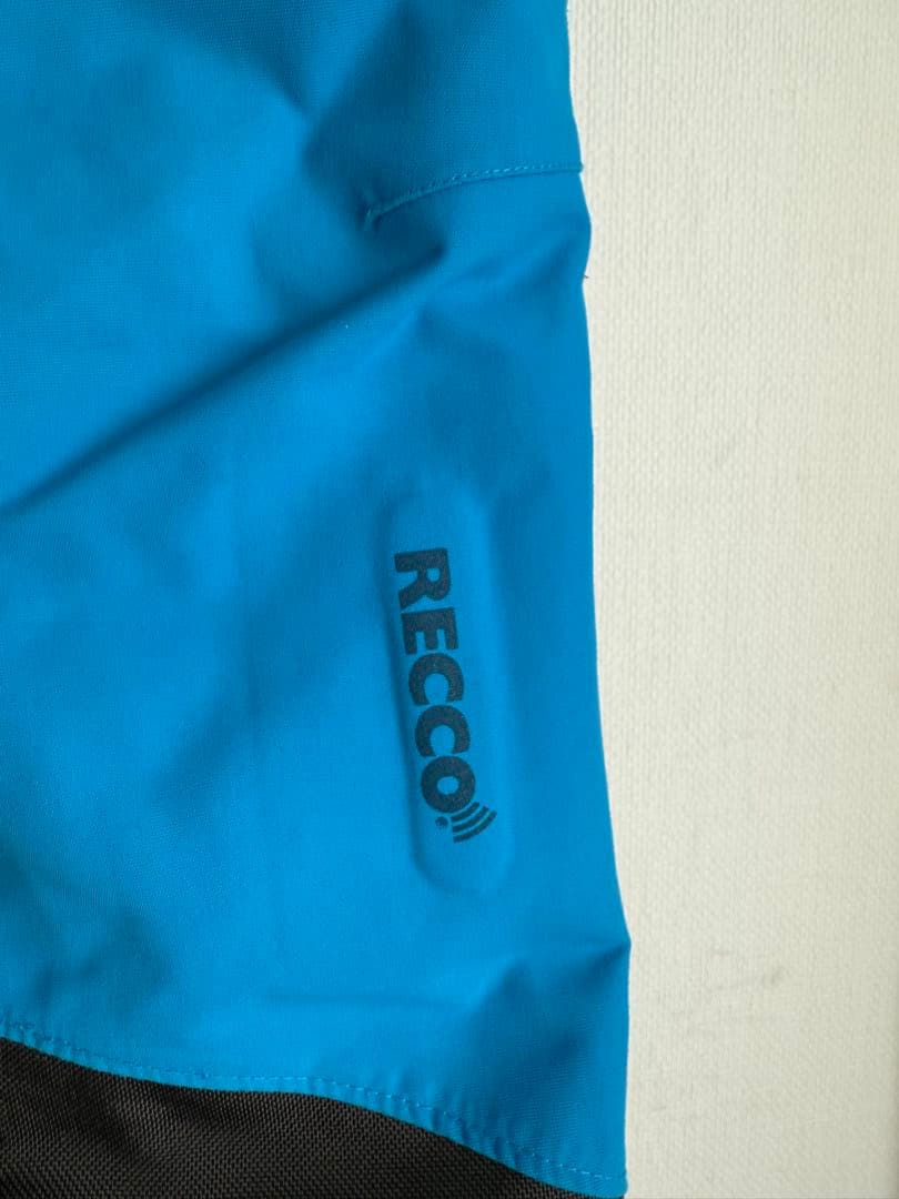 【最終】美品すぐ着用可　イスビョンスキーウェア上下セット125-140着用無香料