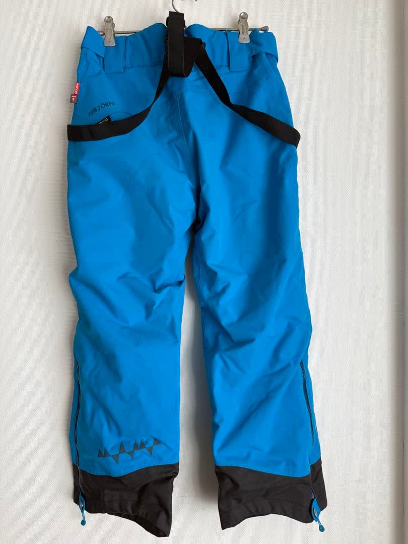 【最終】美品すぐ着用可　イスビョンスキーウェア上下セット125-140着用無香料