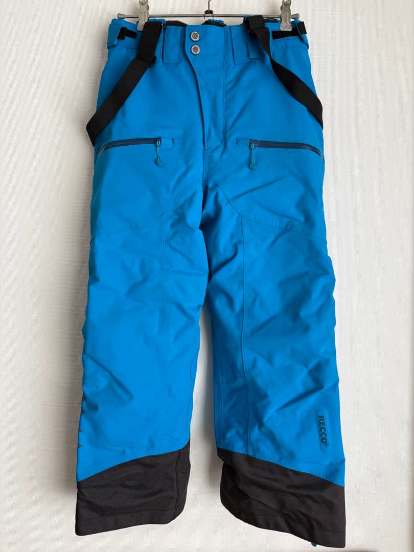 【最終】美品すぐ着用可　イスビョンスキーウェア上下セット125-140着用無香料