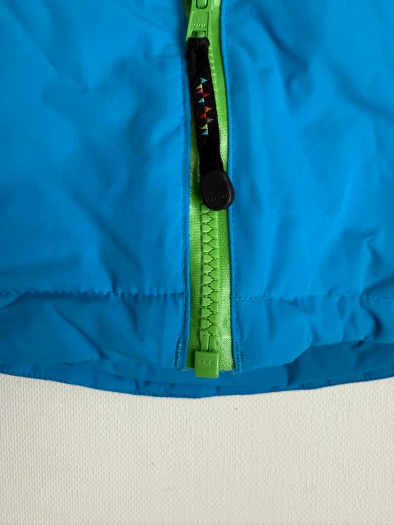 【最終】美品すぐ着用可　イスビョンスキーウェア上下セット125-140着用無香料