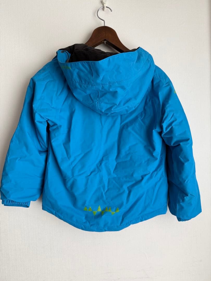 【最終】美品すぐ着用可　イスビョンスキーウェア上下セット125-140着用無香料