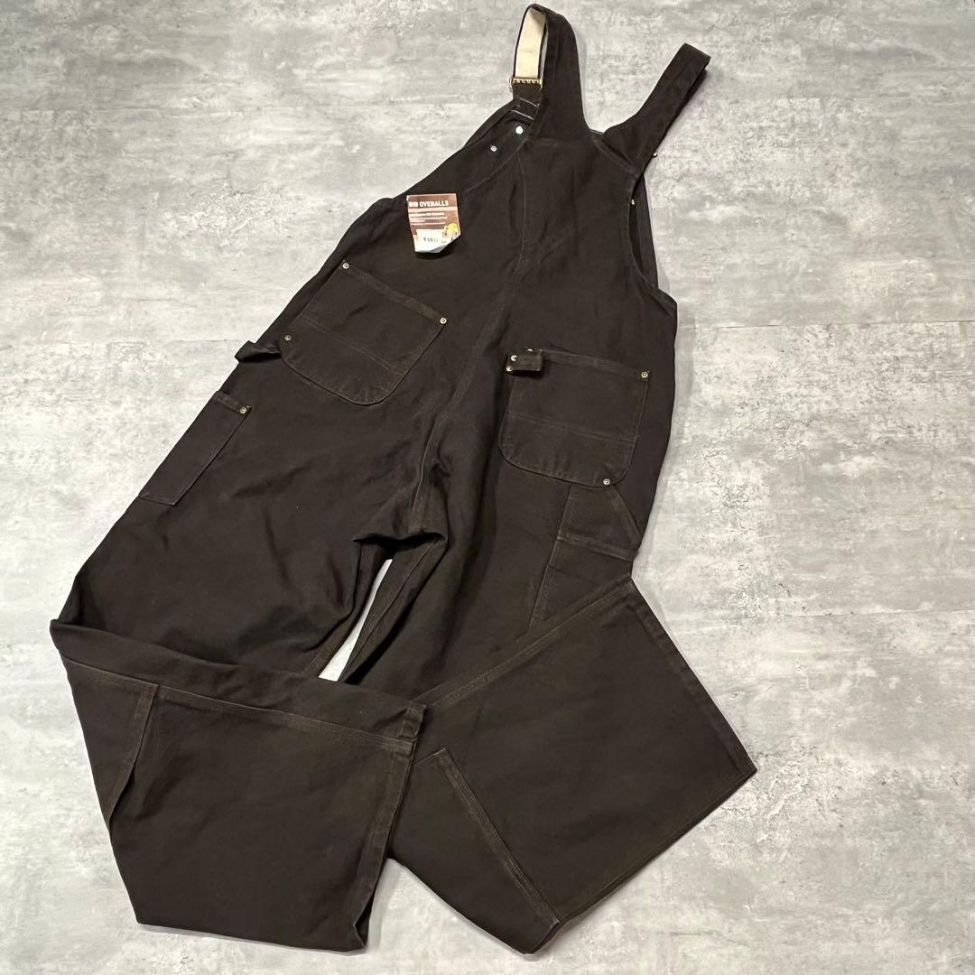 パンツ carhartt Duck overall Dead Stock DKB