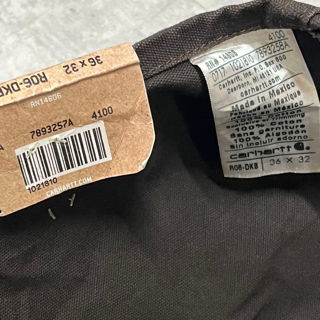 パンツ carhartt Duck overall Dead Stock DKB