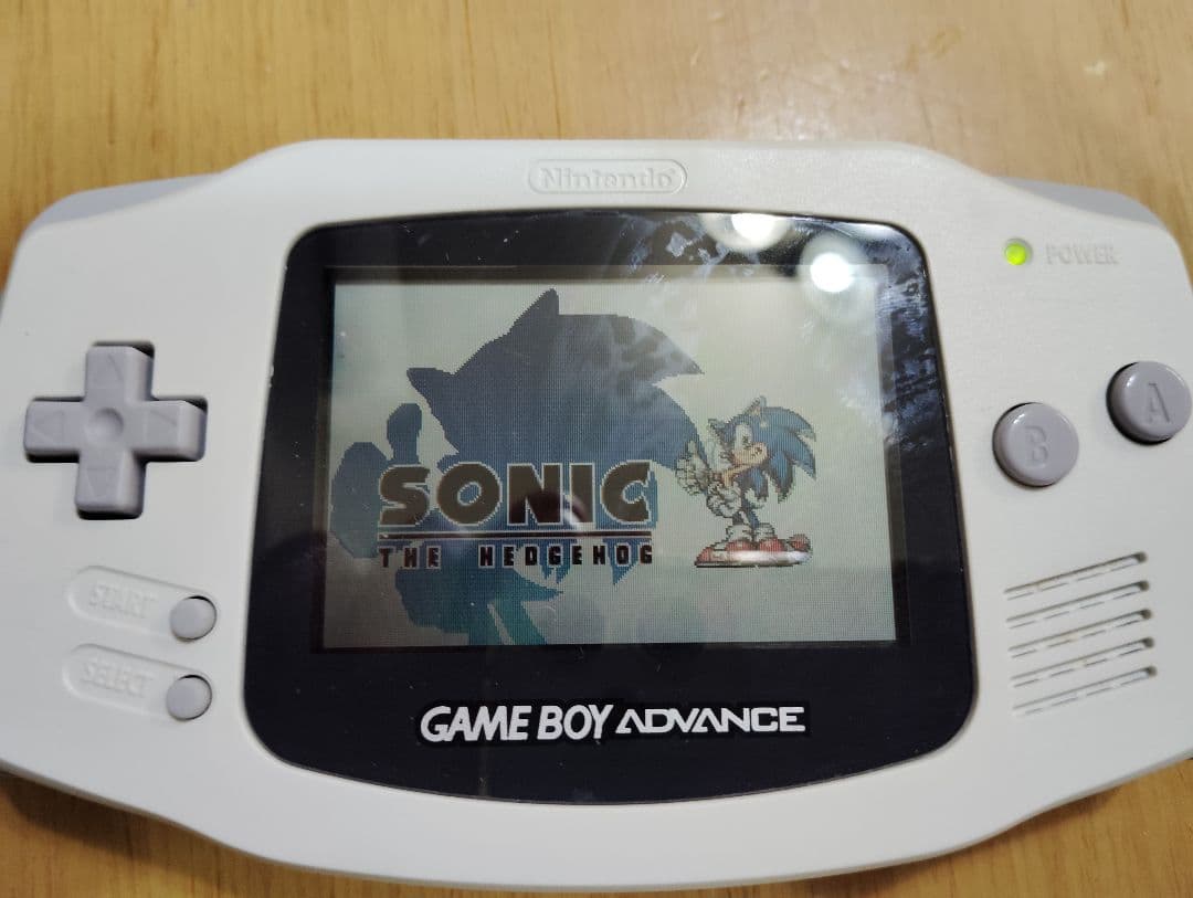 ゲームボーイアドバンス　本体　ソニック　ソフト