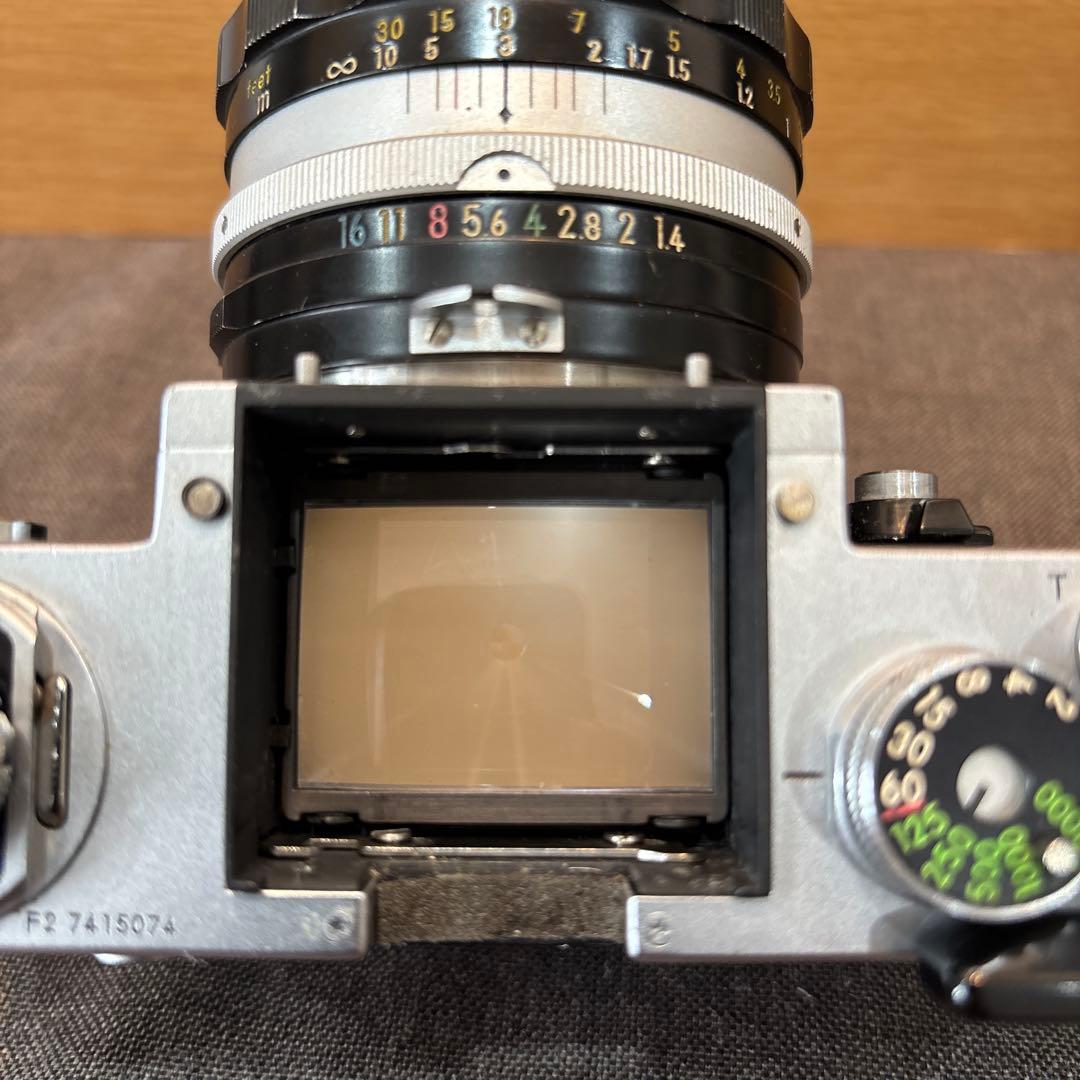 NikonニコンF2 フィルムカメラ