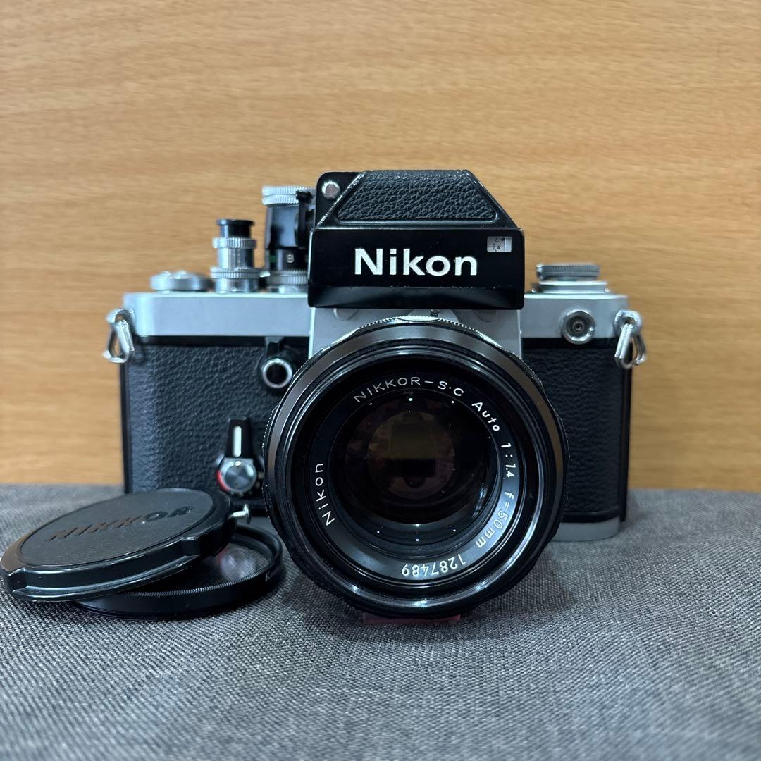 NikonニコンF2 フィルムカメラ
