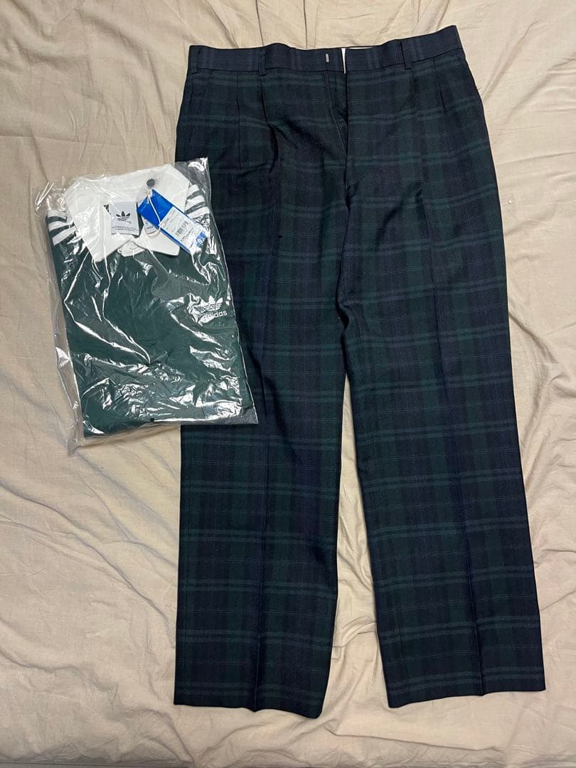 常田大希 着用 adidas originals ラグビーポロシャツL &パンツ