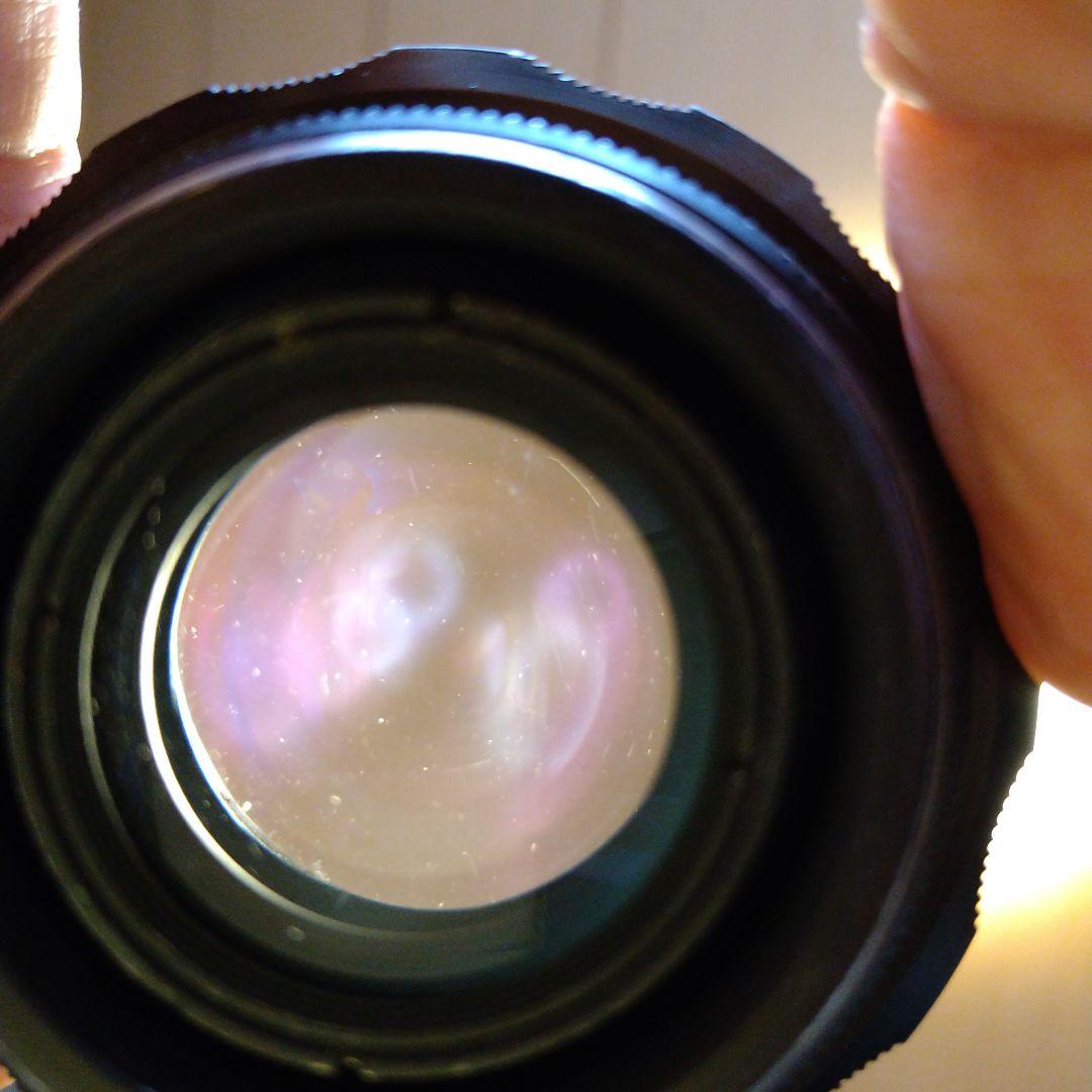 HELIOS 44-2　オールドレンズ　ヘリオス　M42マウント