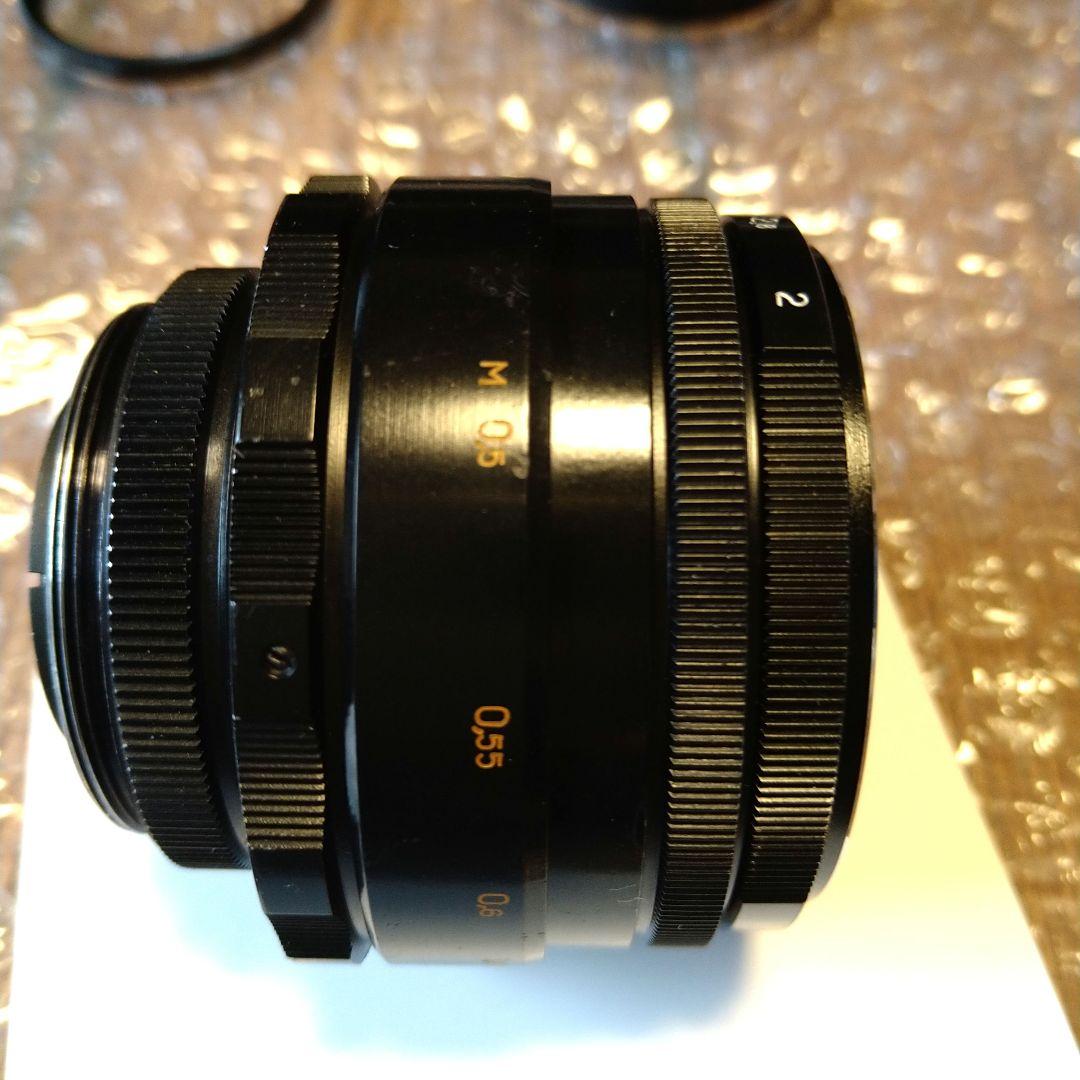 HELIOS 44-2　オールドレンズ　ヘリオス　M42マウント