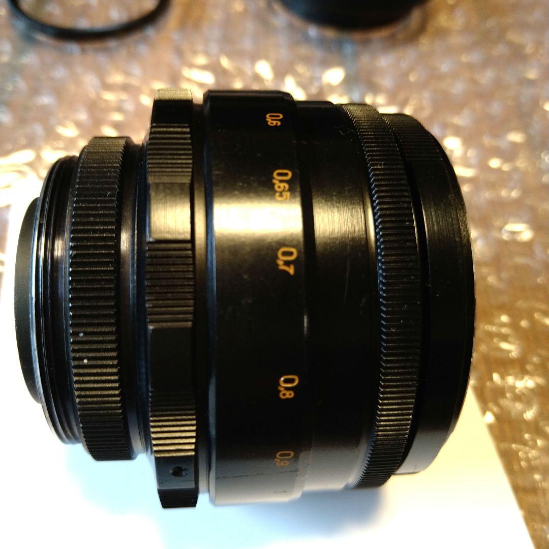 HELIOS 44-2　オールドレンズ　ヘリオス　M42マウント