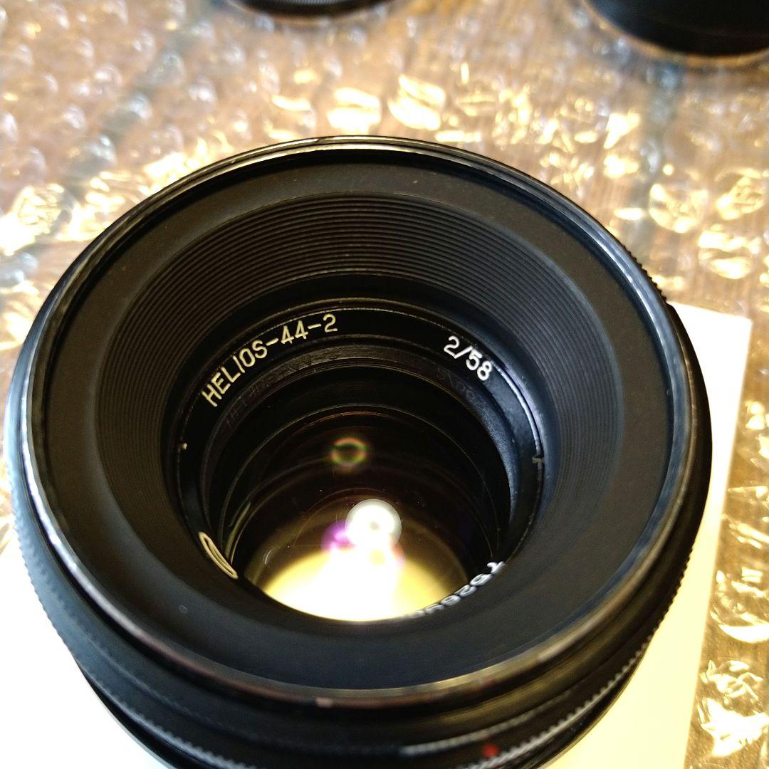 HELIOS 44-2　オールドレンズ　ヘリオス　M42マウント