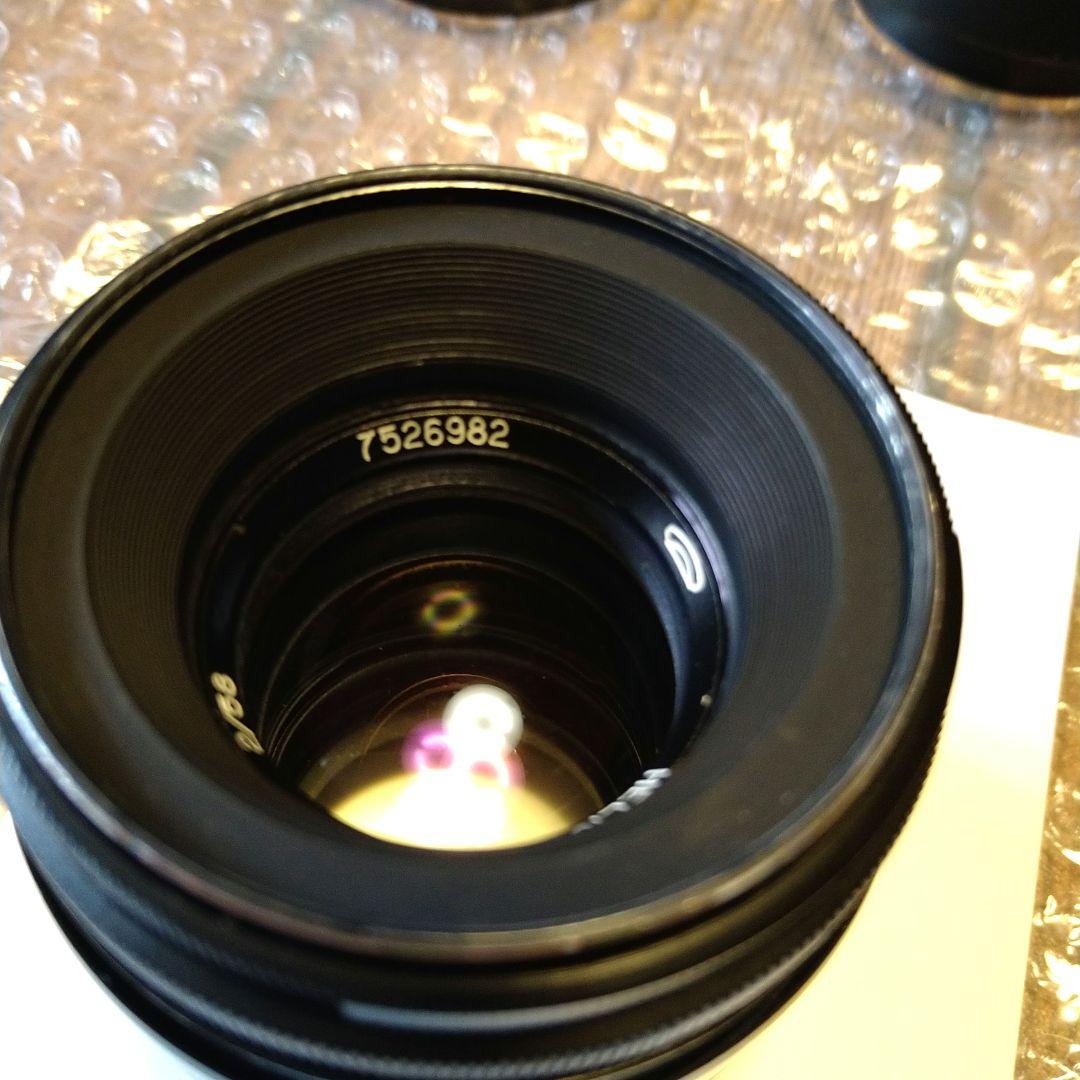 HELIOS 44-2　オールドレンズ　ヘリオス　M42マウント