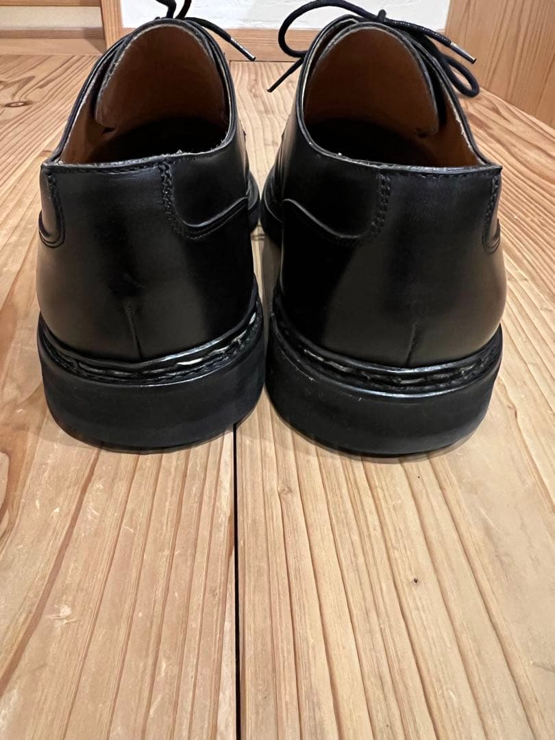 バーウィック1707 革靴Uチップ26.5cm