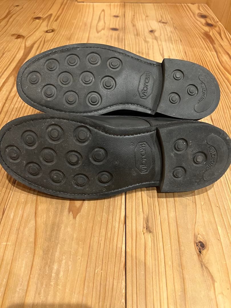 バーウィック1707 革靴Uチップ26.5cm