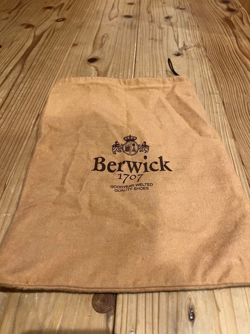バーウィック1707 革靴Uチップ26.5cm