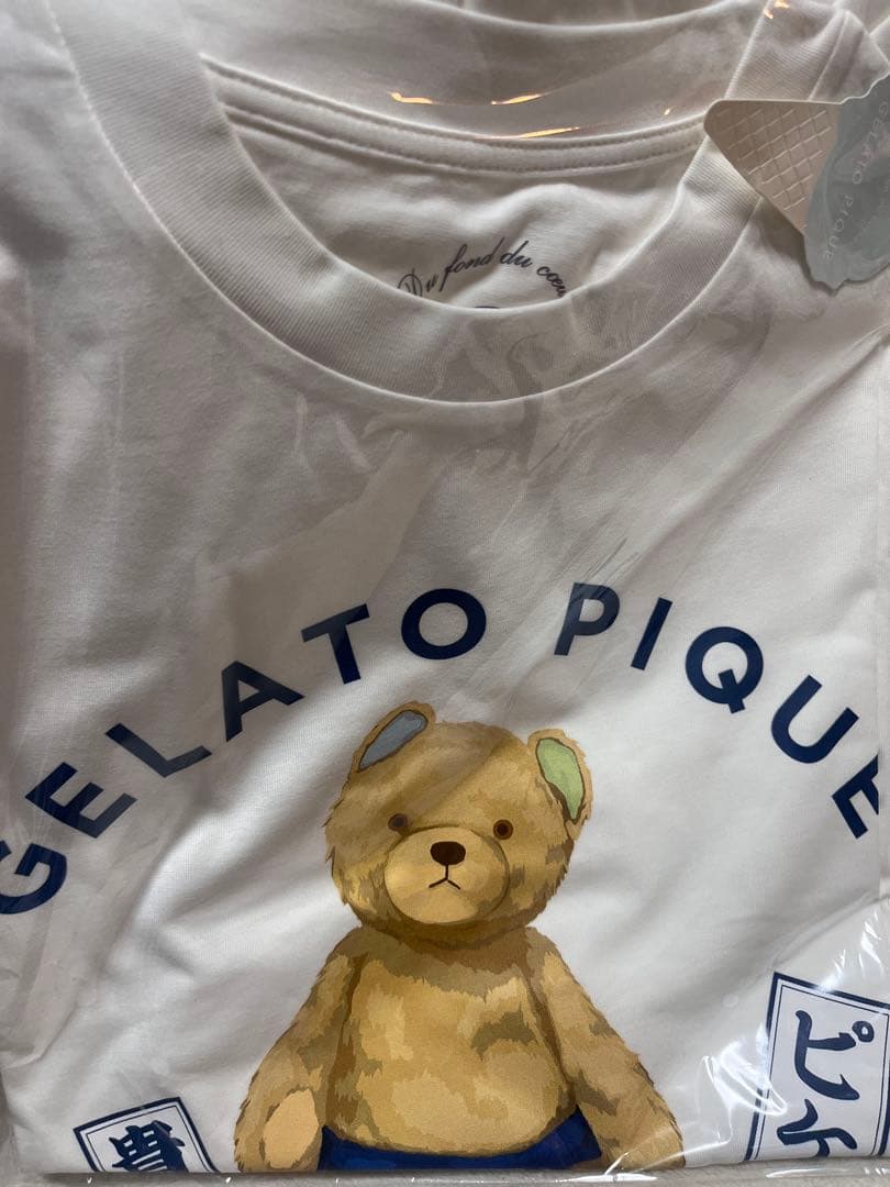 貴景勝　ジェラートピケ　ピケベア　まわし　Tシャツ　1枚