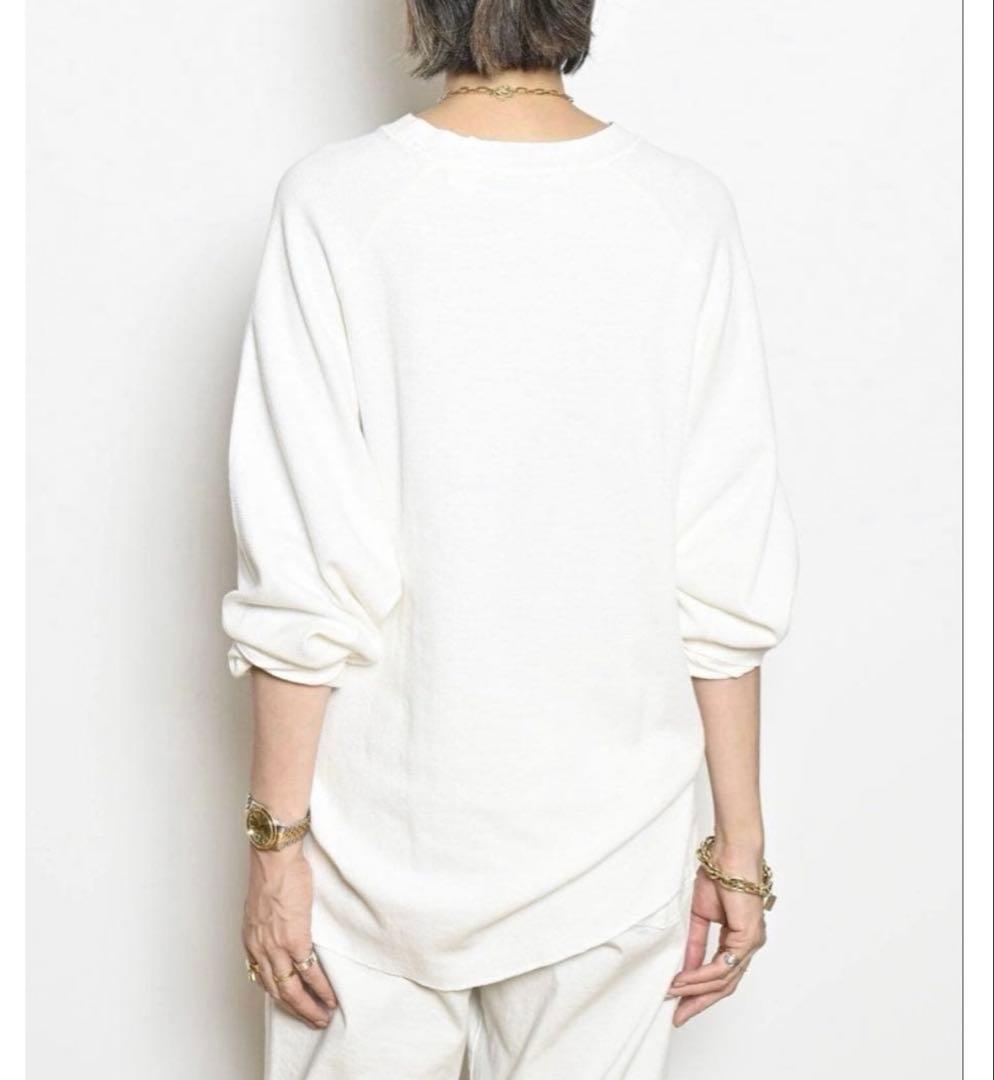 【REMI RELIEF/レミレリーフ】 RAGLAN L/S Tシャツ