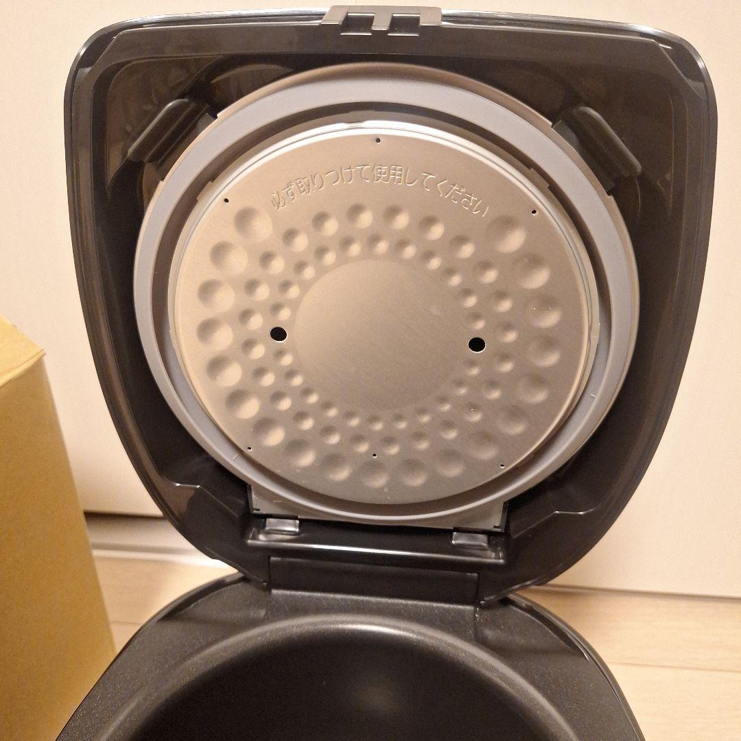 タイガー IHジャー炊飯器3合 炊きたて JPF-G055KL スチールブラック