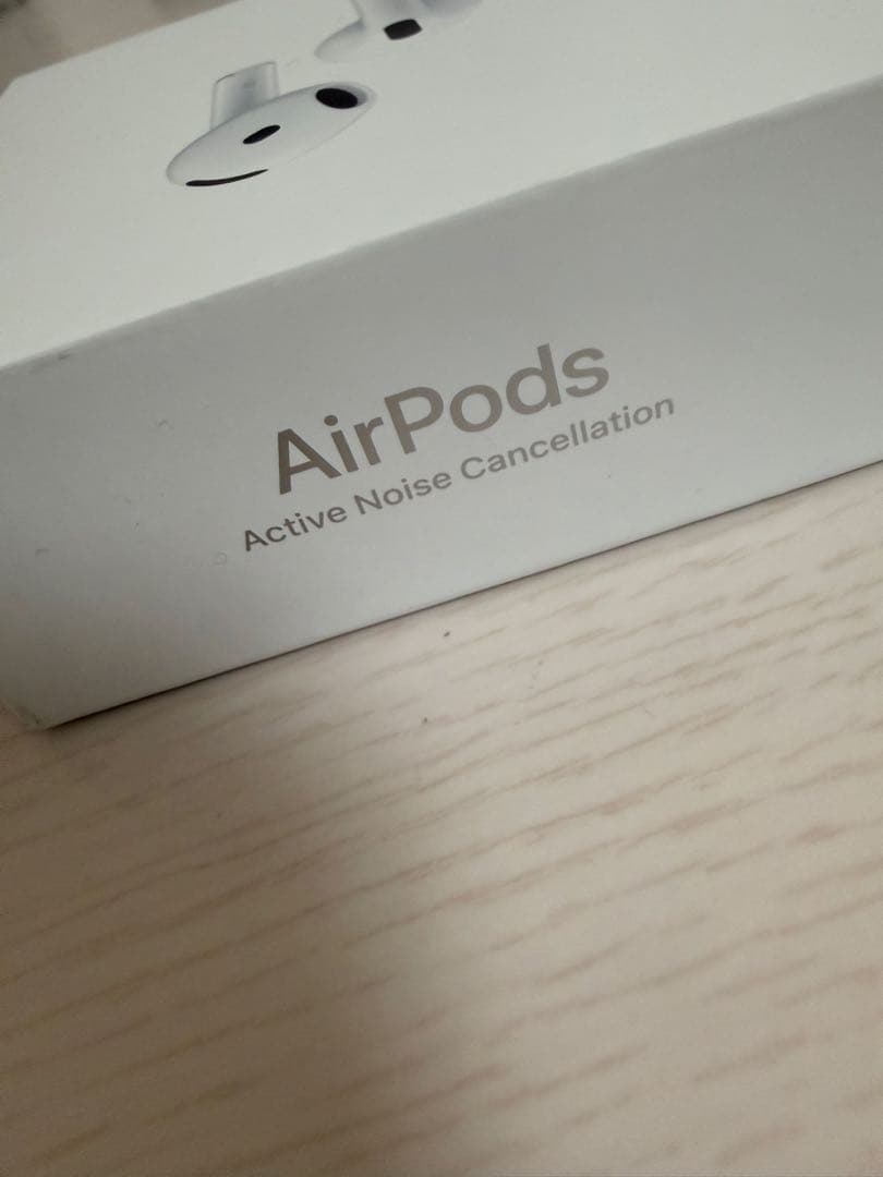 AirPods4 ノイズキャンセリング付
