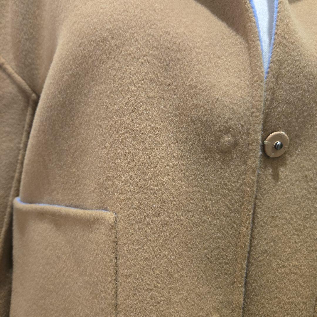 ウール ベージュ コート