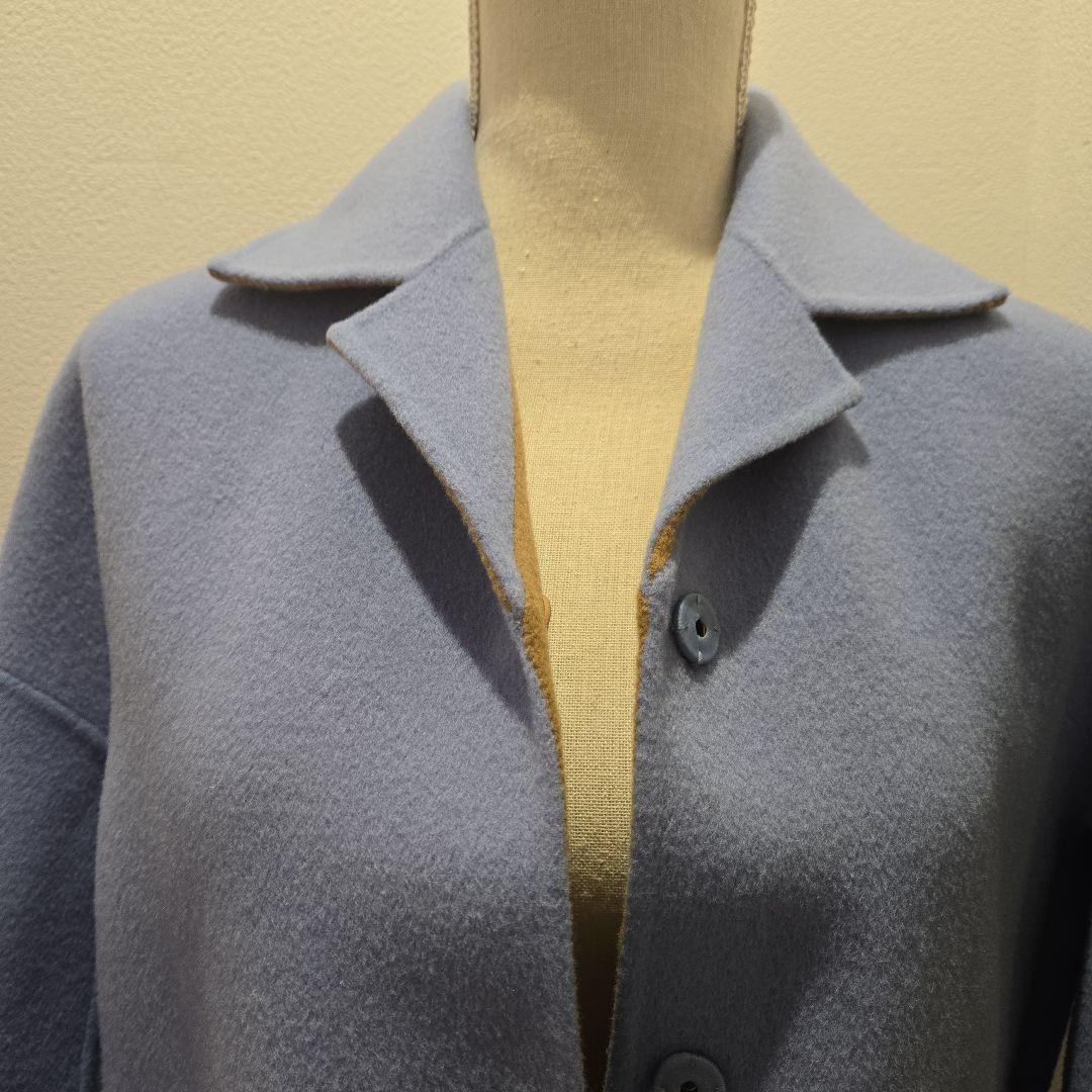 ウール ベージュ コート