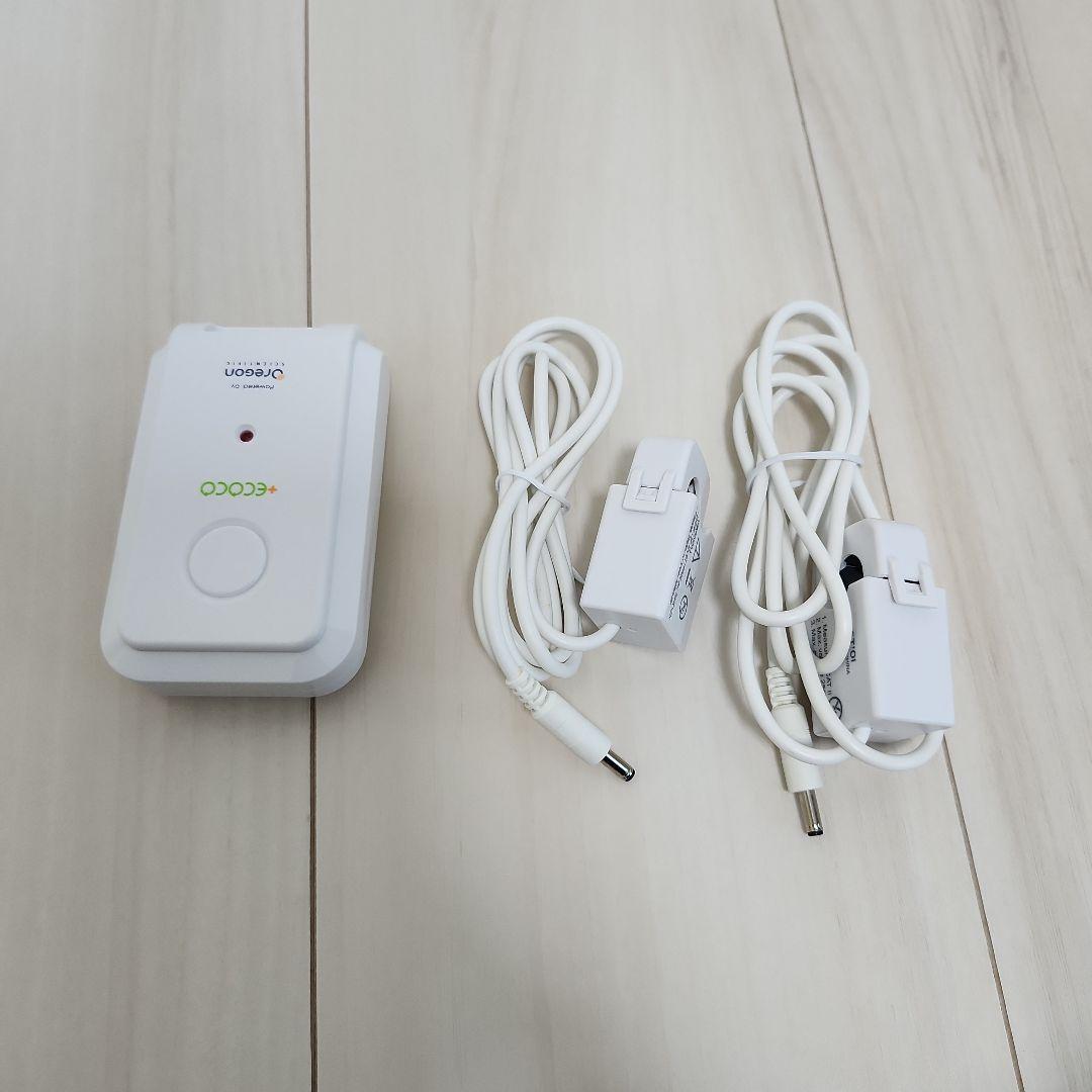oregon 節電アドバイザー +ecoco EMS100J 消費電力モニター