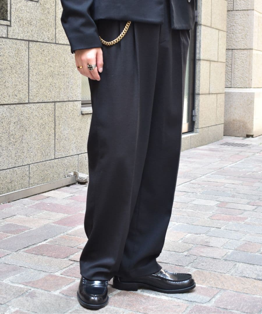 noen ミリタリーツイルダブルジャケット セットアップ