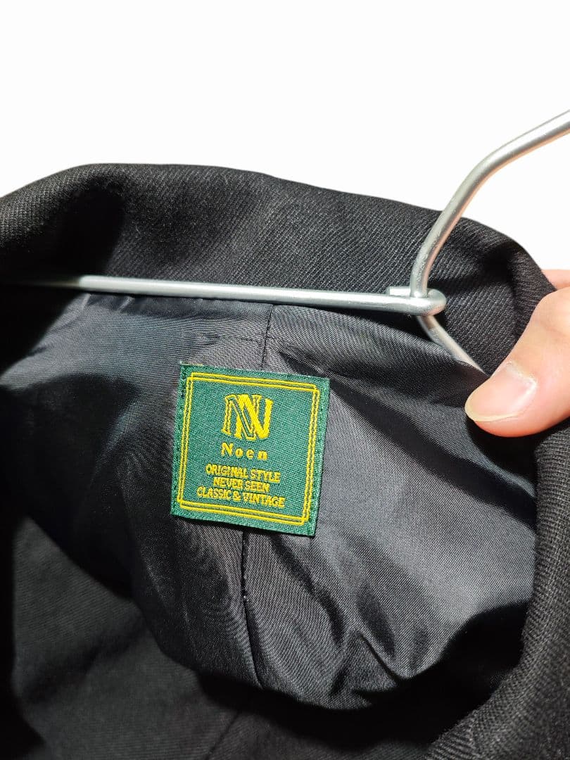 noen ミリタリーツイルダブルジャケット セットアップ