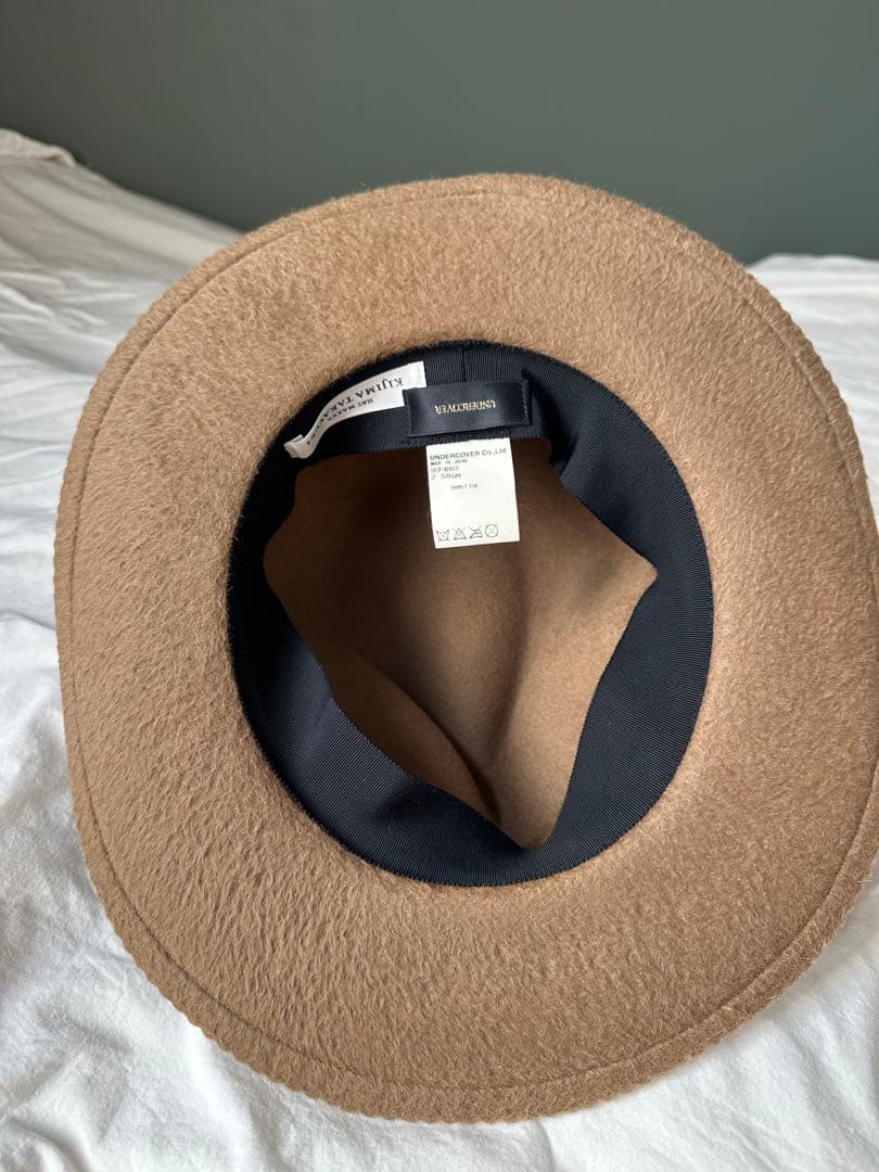 UNDERCOVER✖️KIJIMATAKAYUKI 2015AW ハット