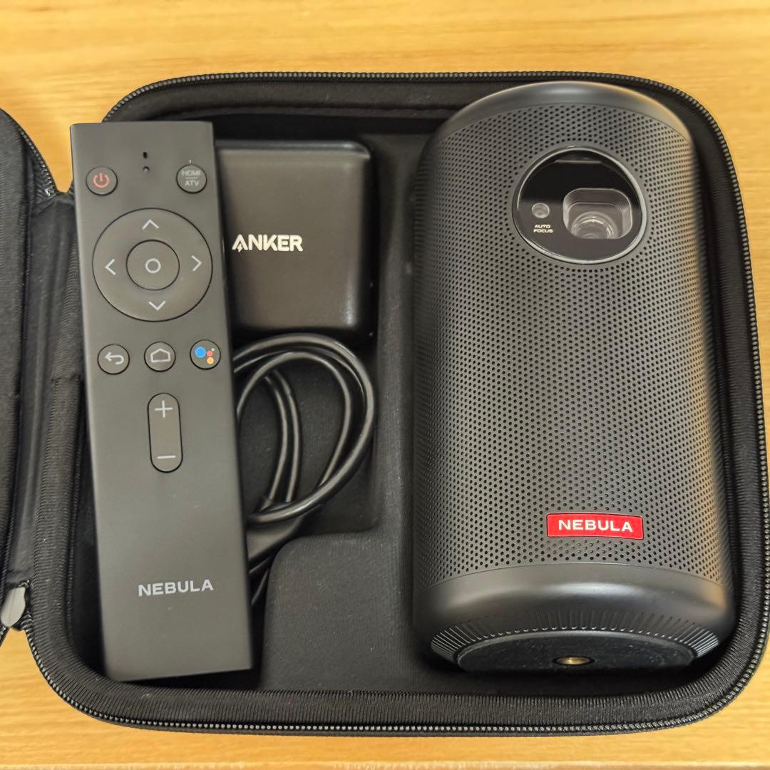 【ジン】NEBULA Capsule Ⅱ プロジェクター