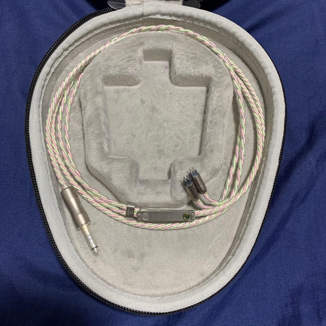 イヤホン Zillion Sheep \"Acqua\" Type KAWAZU-ZAKURA