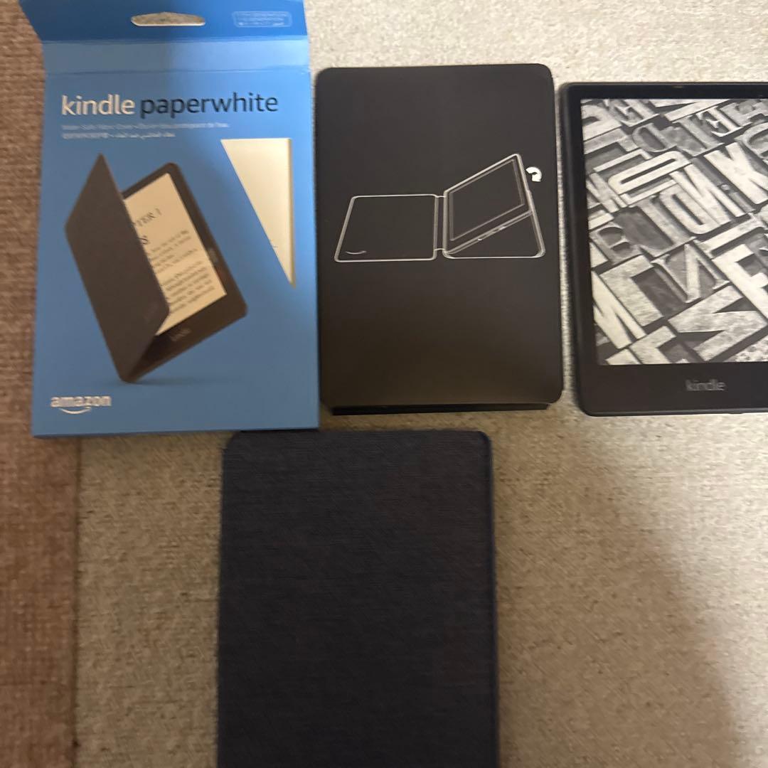 Kindle　ペーパーホワイト　シグネチャーエディション 32GB　即購入OK