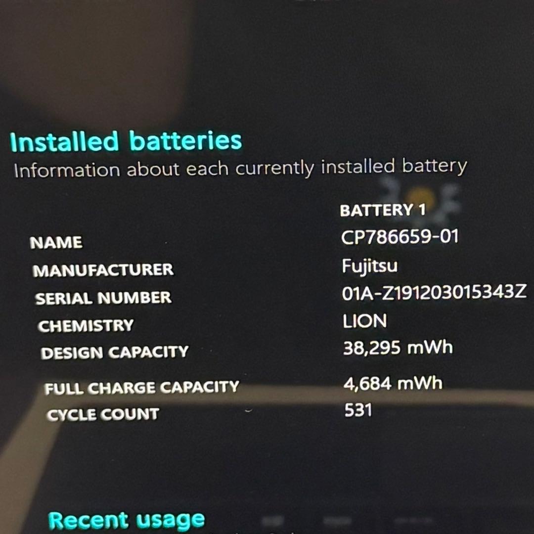 【2in1】富士通 Q738/SB Win11 第8世代i5 8GB SSD