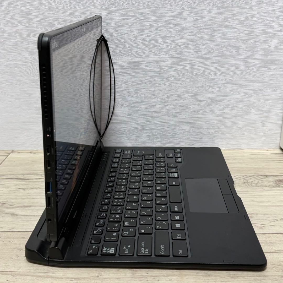 【2in1】富士通 Q738/SB Win11 第8世代i5 8GB SSD