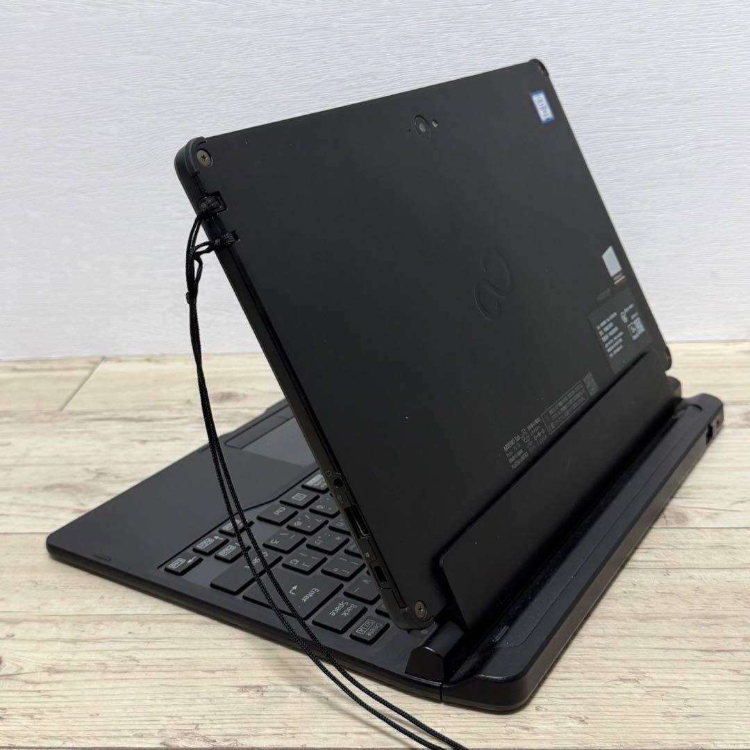 【2in1】富士通 Q738/SB Win11 第8世代i5 8GB SSD