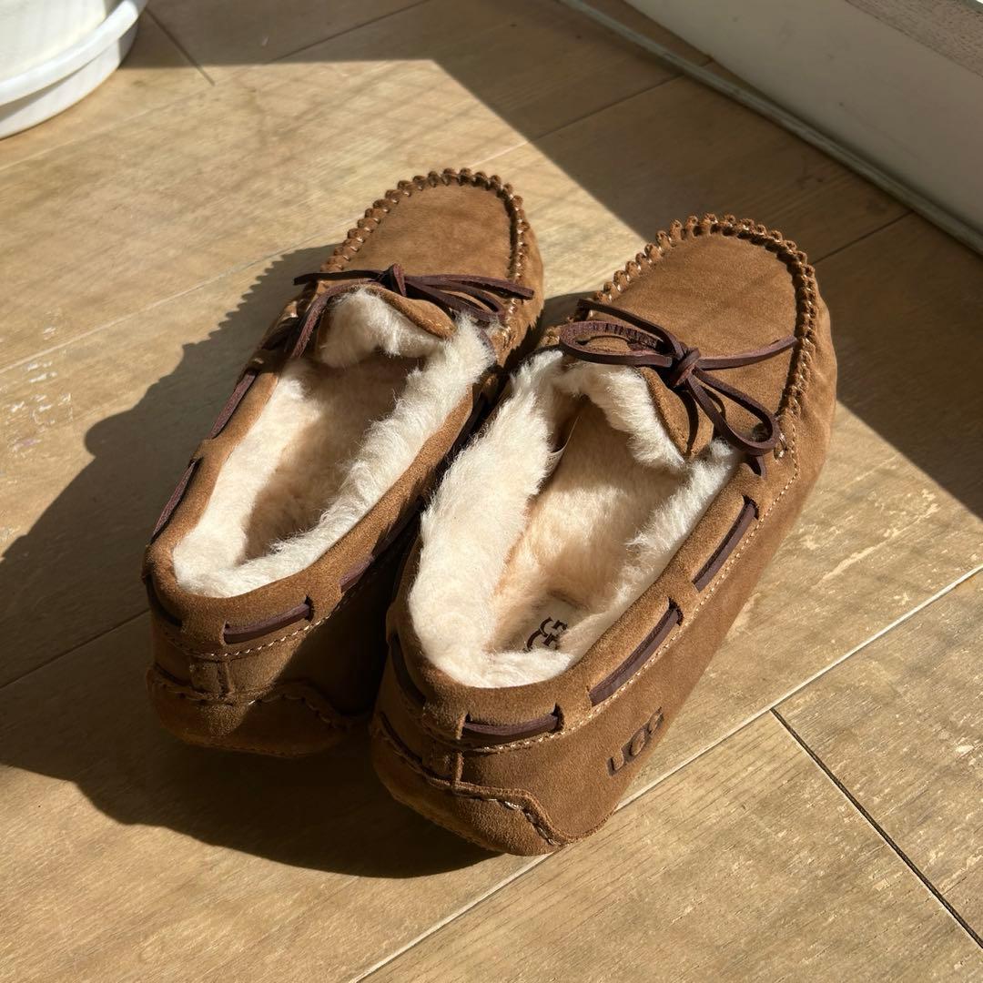 UGG モカシン DAKOTAダコタ ブラウン