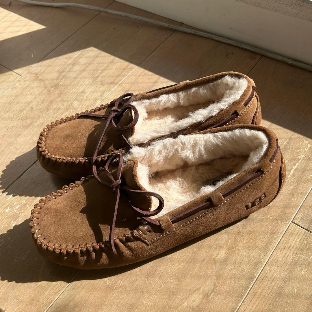 UGG モカシン DAKOTAダコタ ブラウン