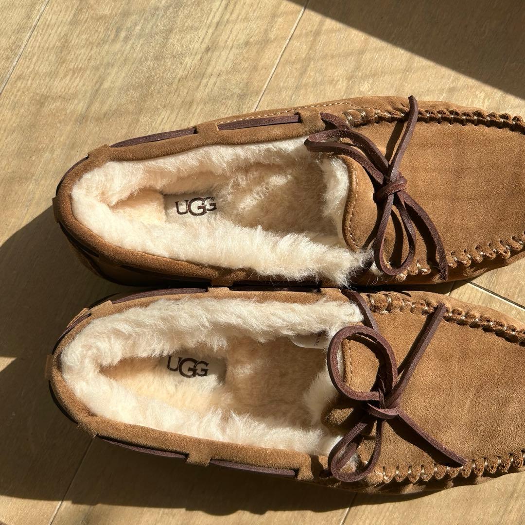 UGG モカシン DAKOTAダコタ ブラウン