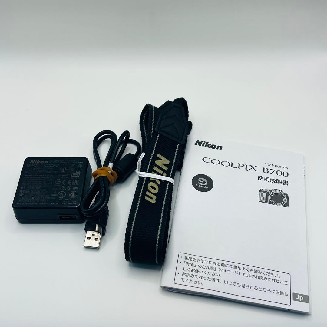Nikon ニコン COOLPIX B700 クールピクス　ブラック　ジャンク