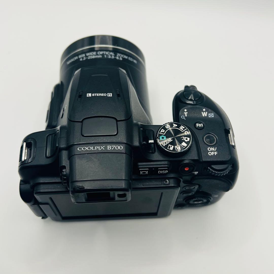 Nikon ニコン COOLPIX B700 クールピクス　ブラック　ジャンク
