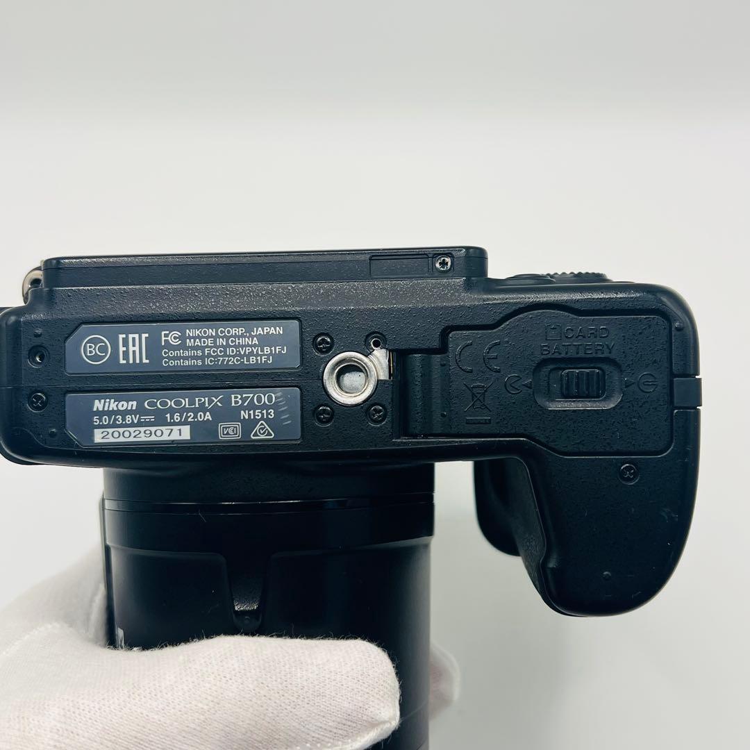Nikon ニコン COOLPIX B700 クールピクス　ブラック　ジャンク