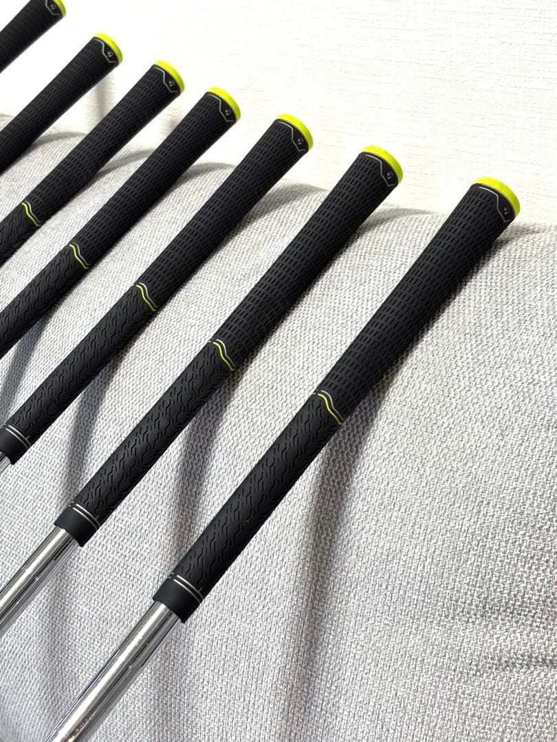 テーラーメイド M2 アイアンセット 右利き Sシャフト 7本セット