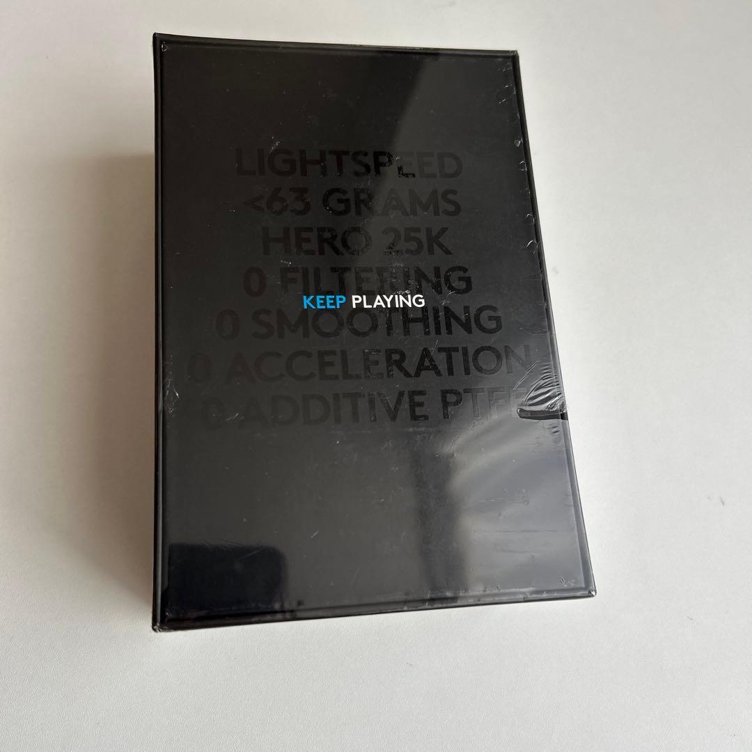 ◆ G PRO X SUPERLIGHT グリップ付き