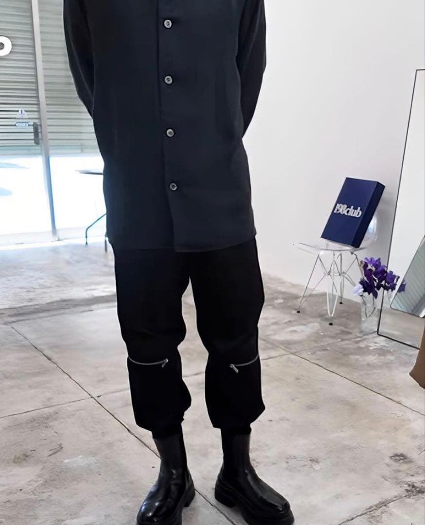 K*G様 【アーカイブ】JIR SANDER 19aw マルチジップパンツ lo