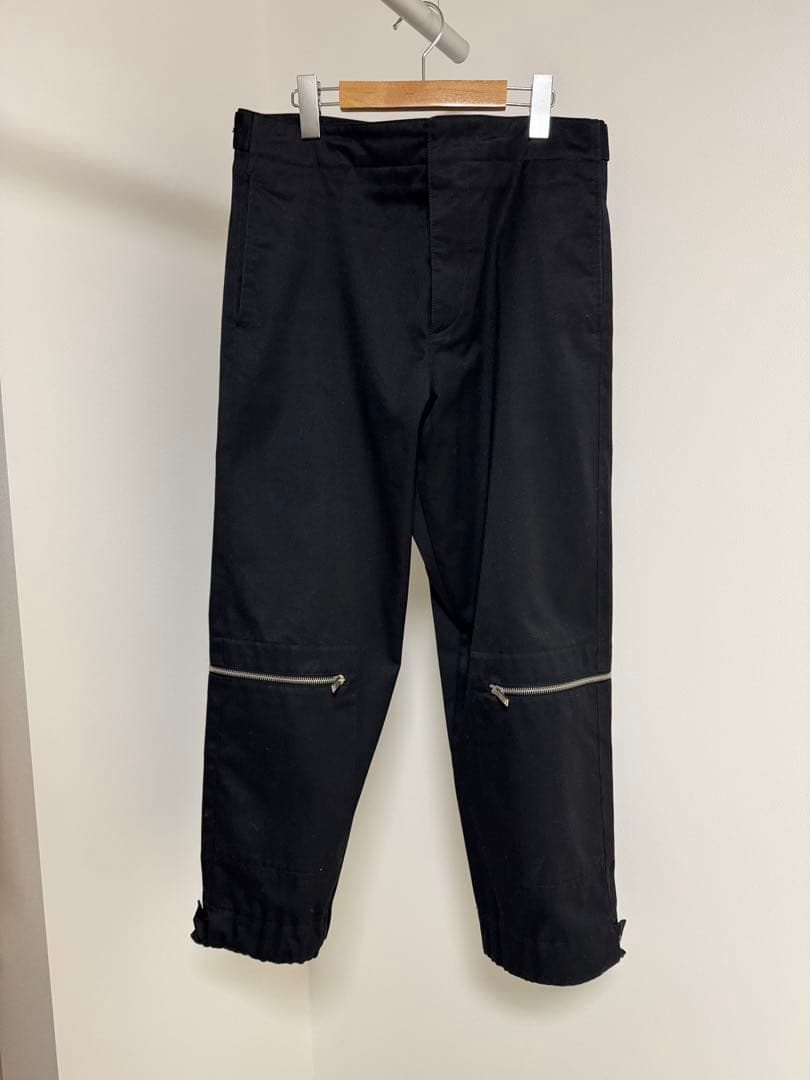 K*G様 【アーカイブ】JIR SANDER 19aw マルチジップパンツ lo