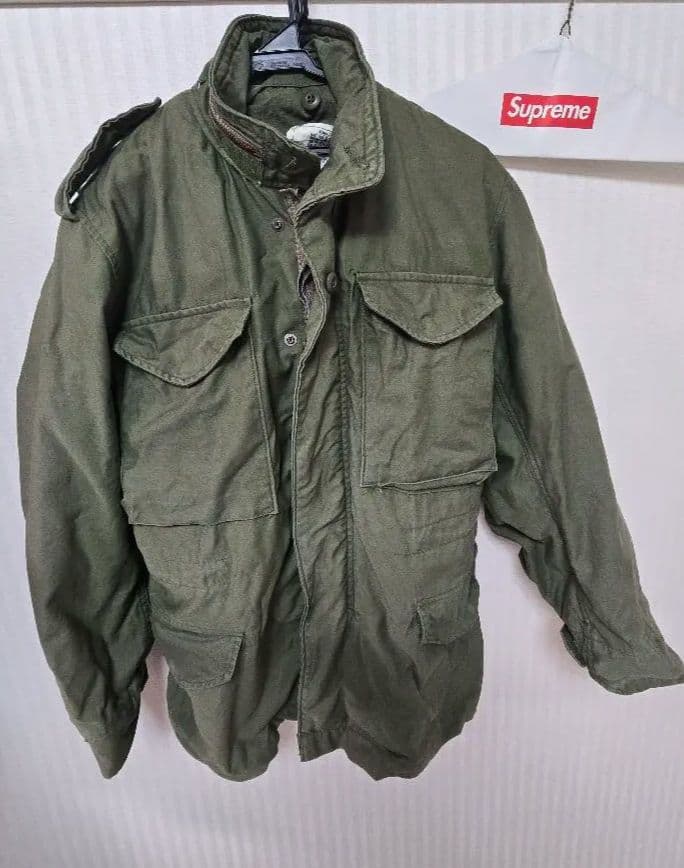 1981年製 M-65 フィールドジャケット（3rdモデル）米軍実物