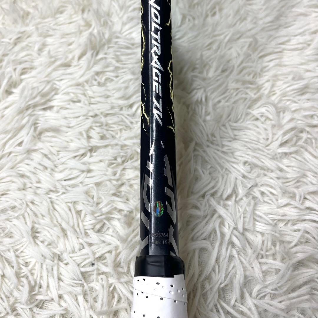 【美品】 ヨネックス ボルトレイジ 7V 前衛用 ソフトテニス ラケット ②