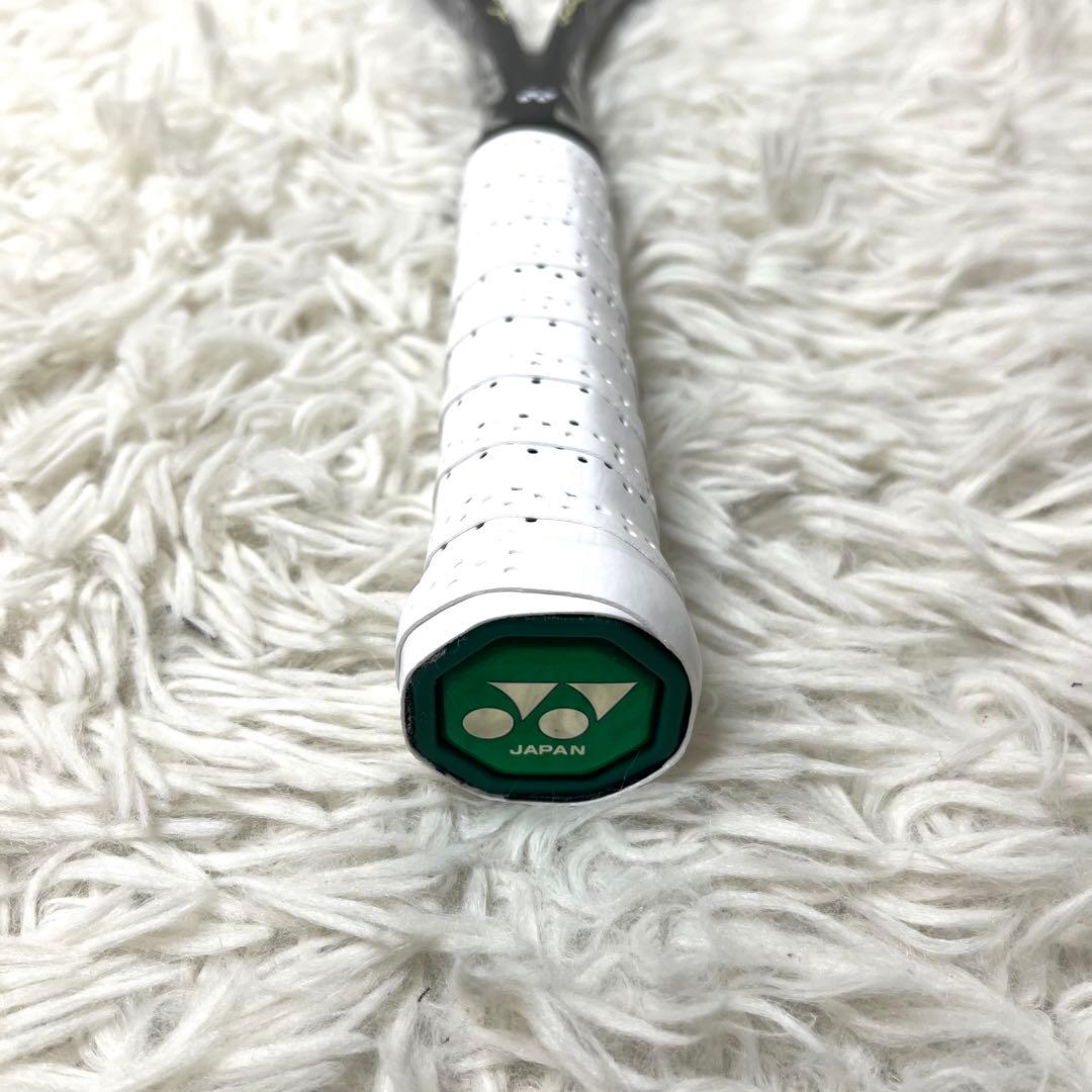 【美品】 ヨネックス ボルトレイジ 7V 前衛用 ソフトテニス ラケット ②