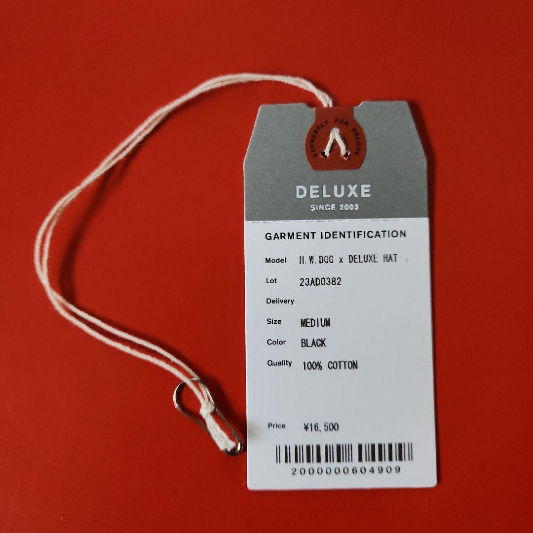専用です‼️ THE H.W.DOG & CO. × DELUXE ハット