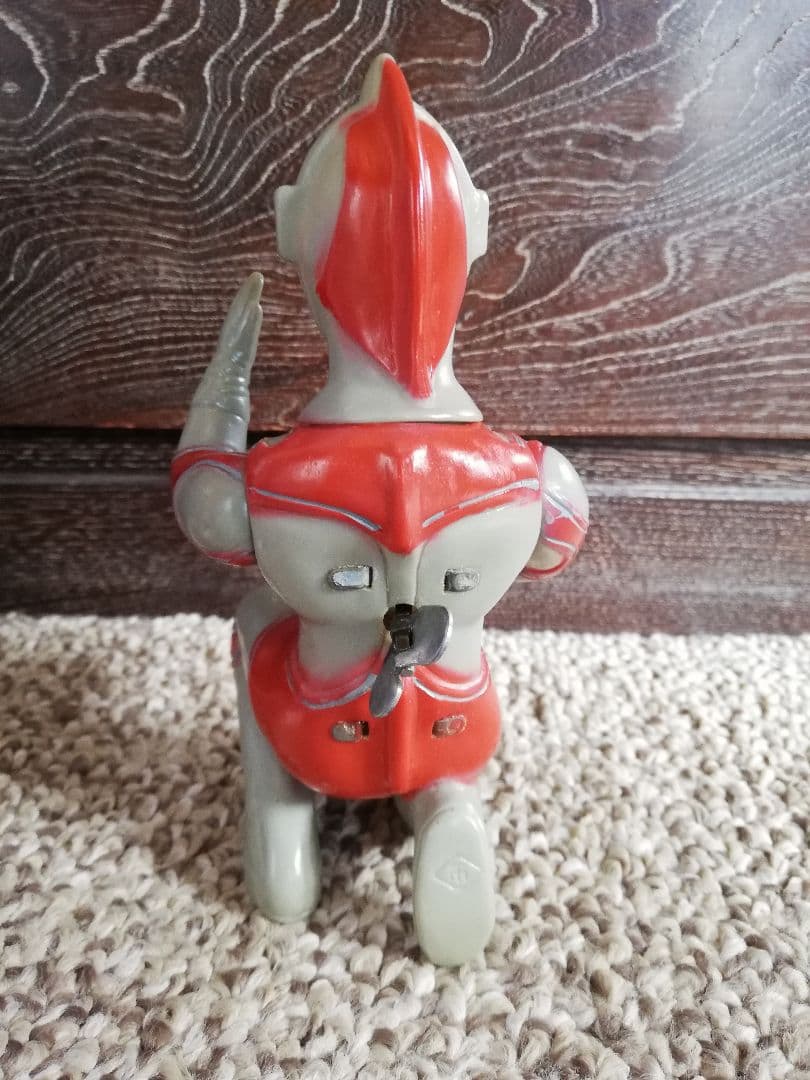 マスダヤ 帰ってきたウルトラマン ブルブル人形 増田屋 当時物 ブルマァク